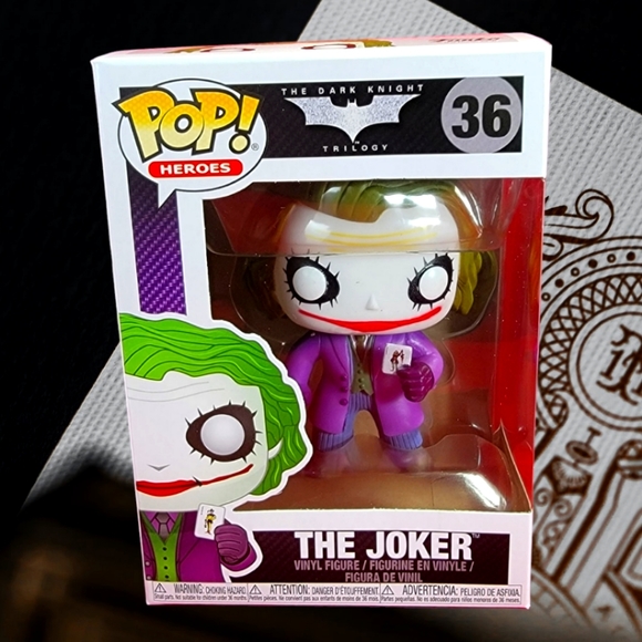 The joker funko # 36 (nib) - Picture 1 of 7